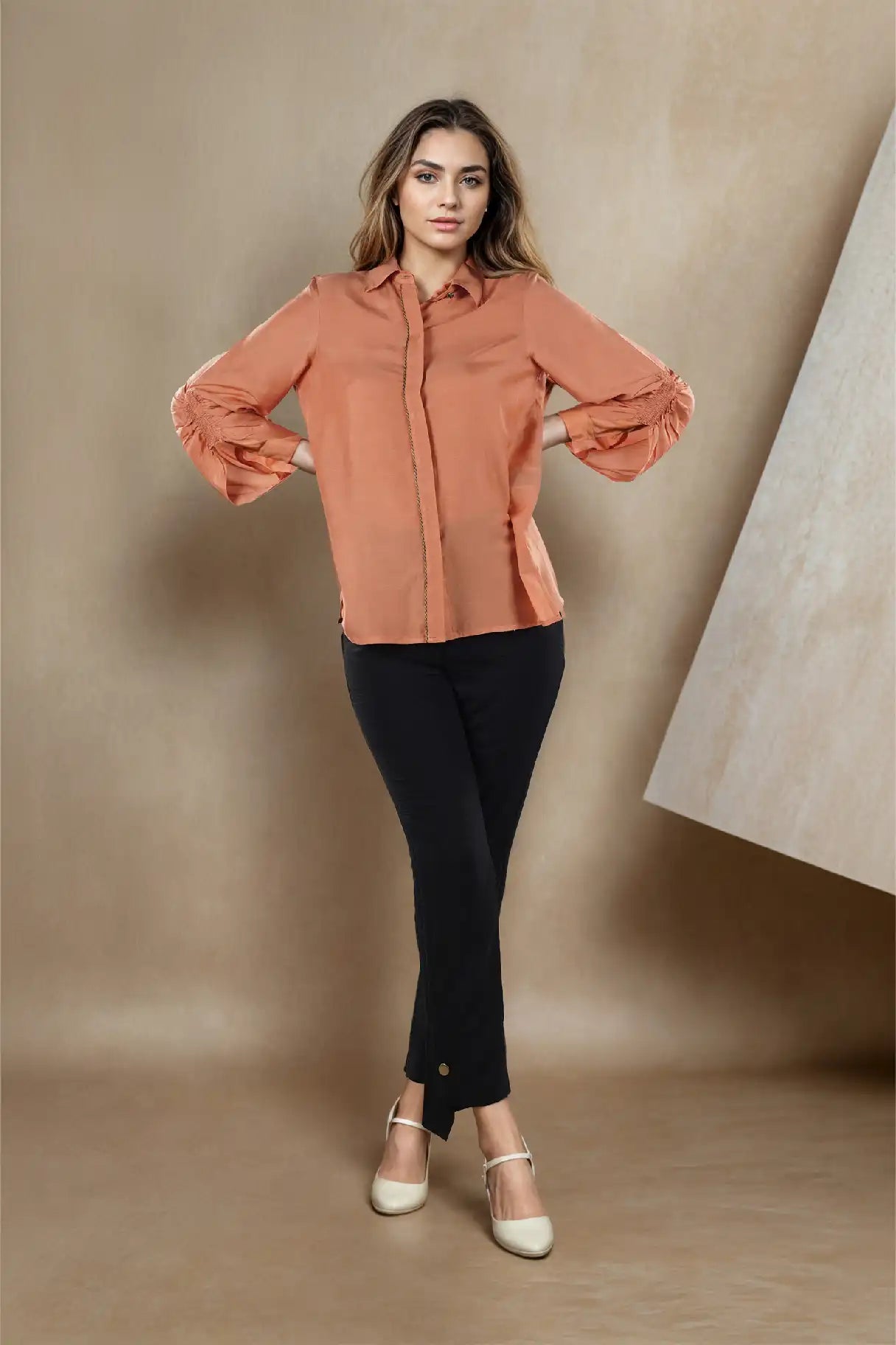 Rust Symphony Top