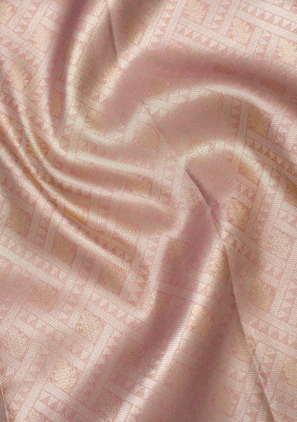 Lavender Zariwork Art Silk Saree