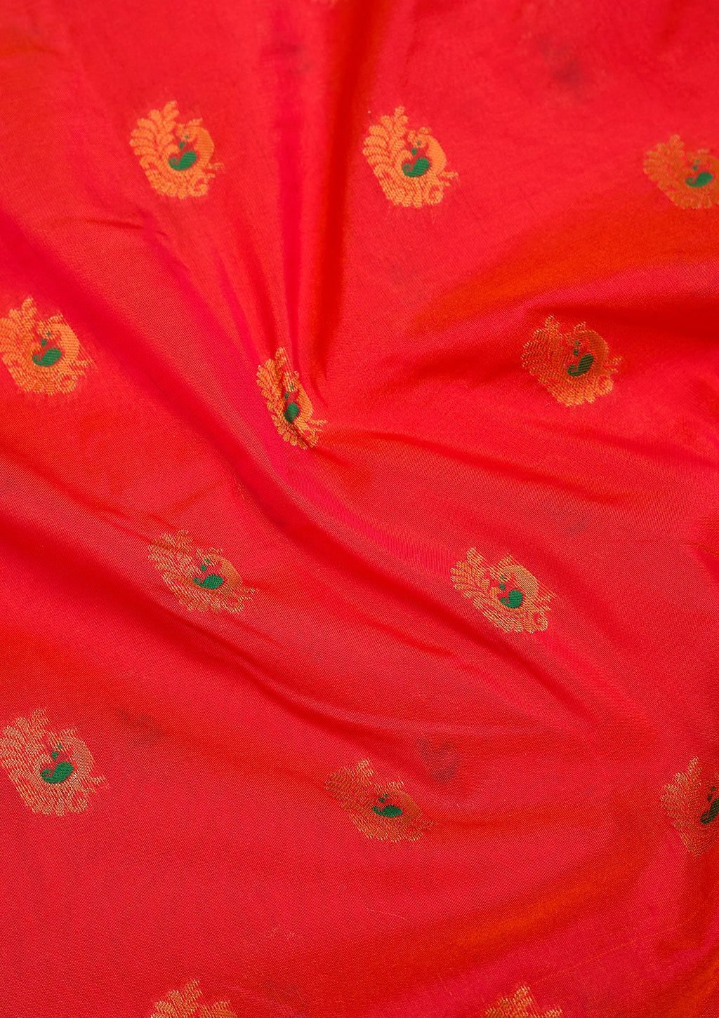Magenta Pink Zariwork Pure Silk Saree
