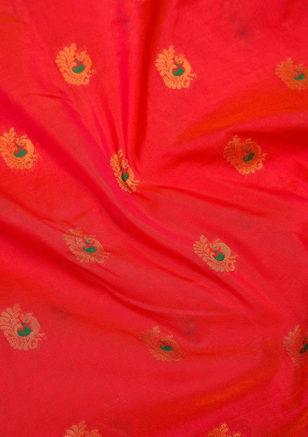 Magenta Pink Zariwork Pure Silk Saree