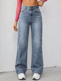 Not Your Daddy's Straight Leg Jeans