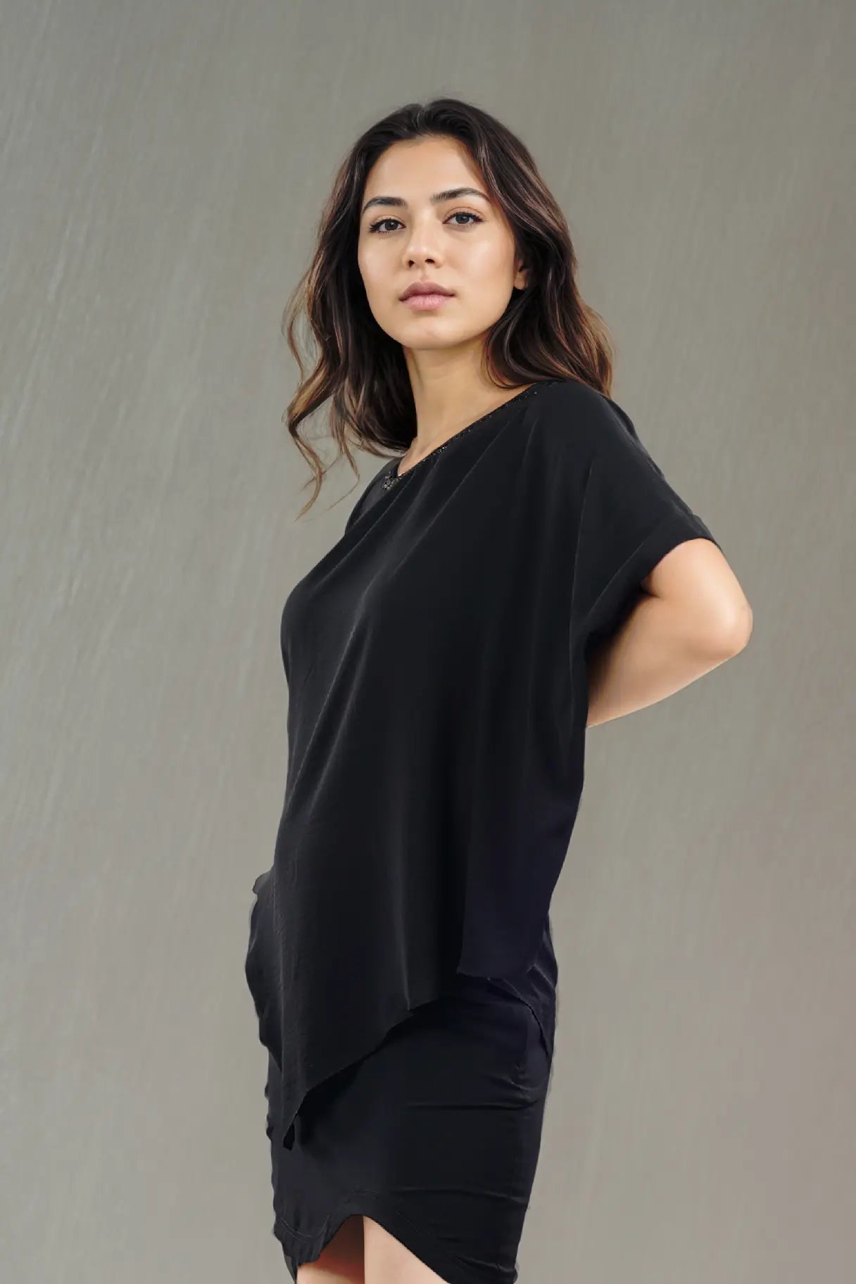 Semi Kaftan Top