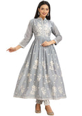 Cotton Fusion/Indo-Western Set