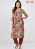 Mullti Organza Floral Printed Kurti Sets