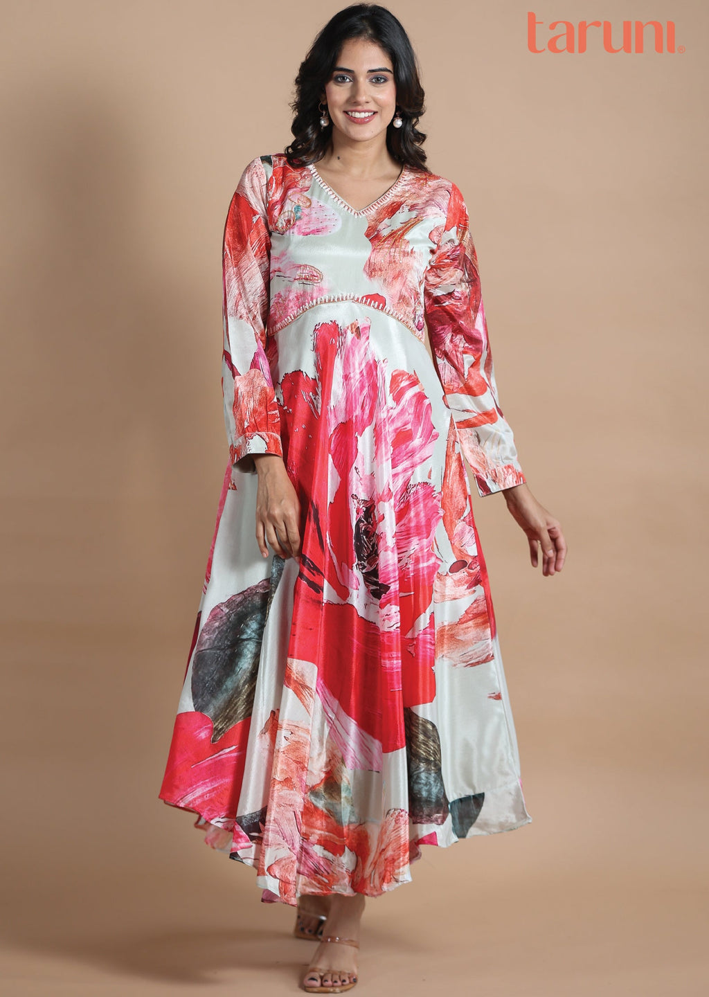 Fawn Chinnon Long Dress