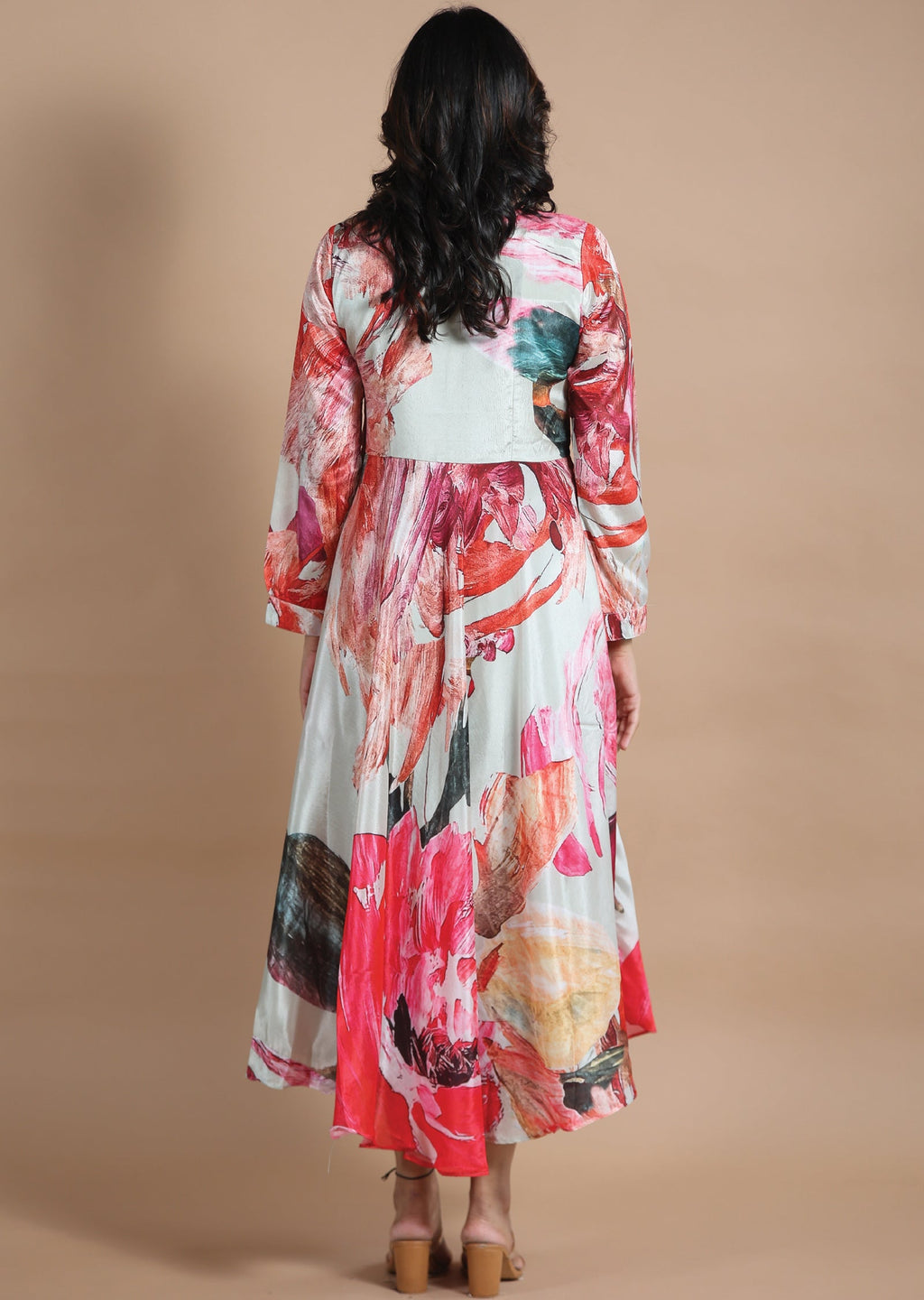 Fawn Chinnon Long Dress