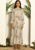 Fawn & Black Reyon Long Dress