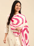 Women's Solid Cream Ethnic Straight Kurta Set with Dupatta