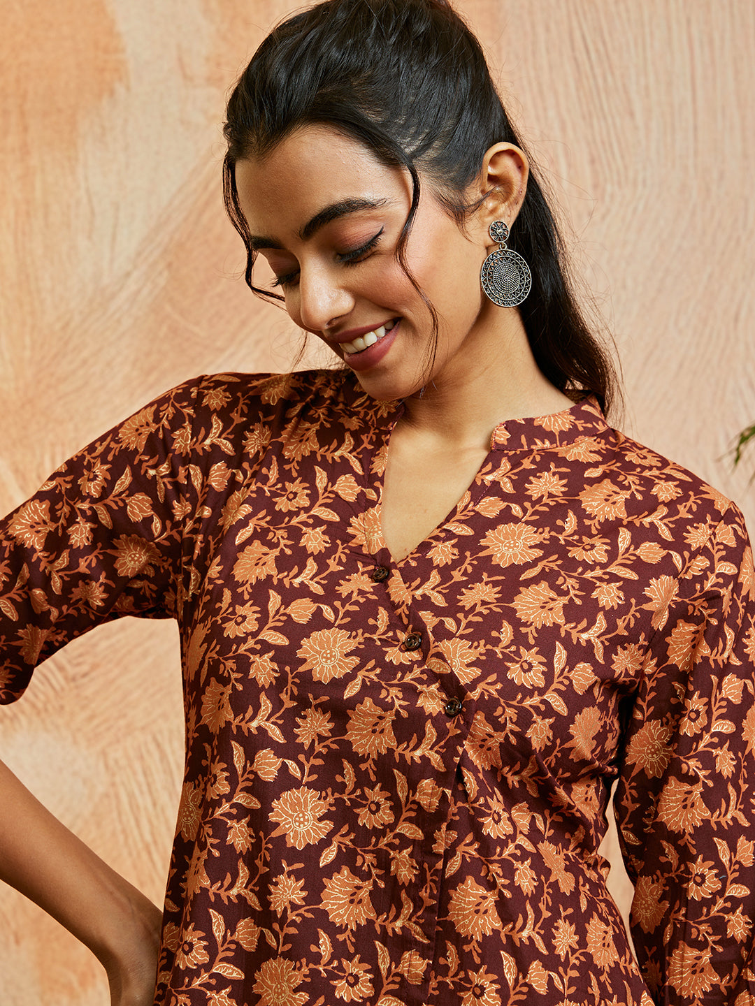 Women's Rust Co Ords Set