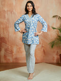 Women's Aqua Co Ords Set