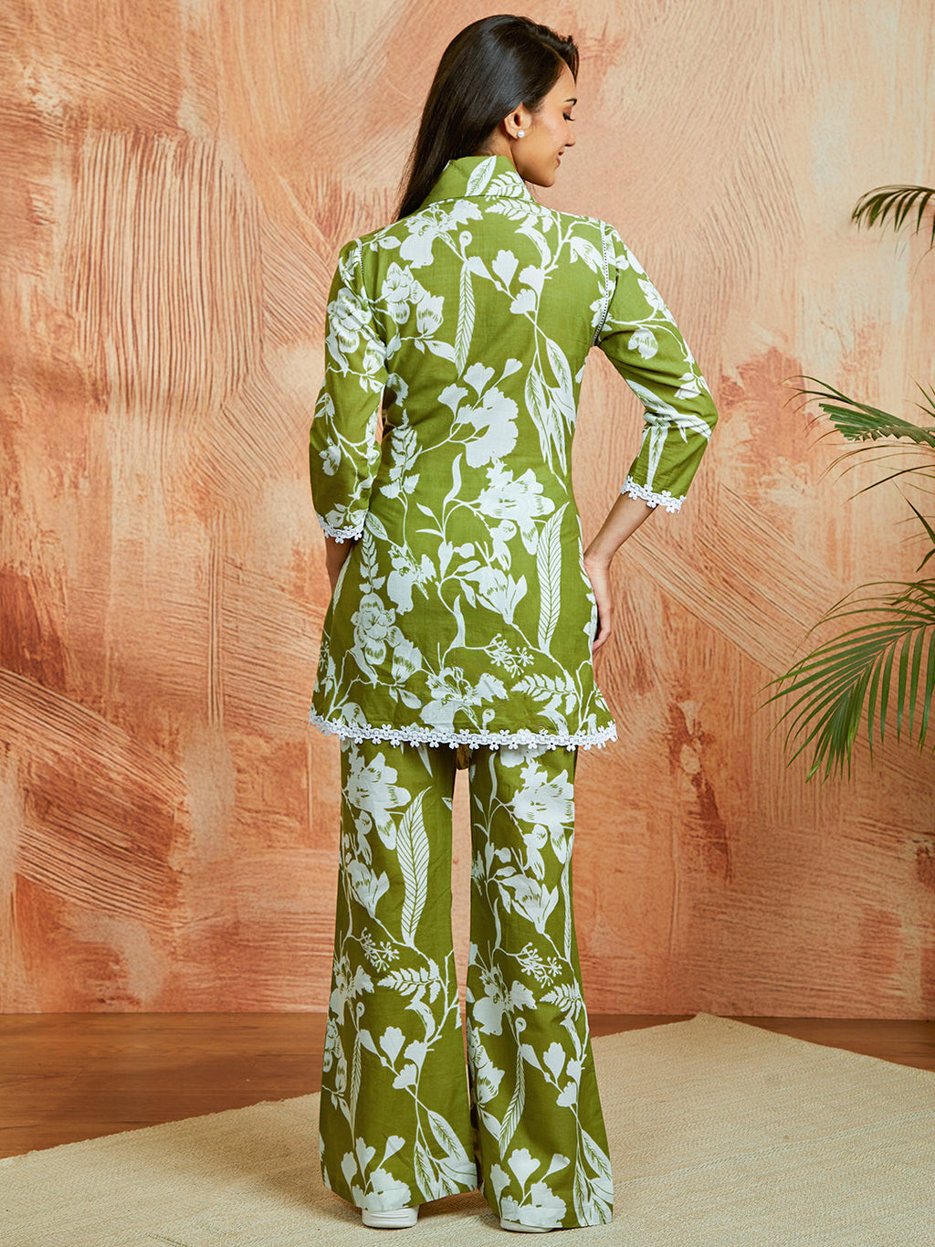 Women's Green Co Ords Set