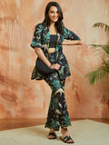 Women's Black Co Ords Set