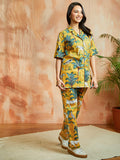 Women's Mustard Co Ords Set