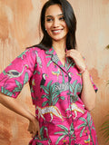 Women's Pink Co Ords Set
