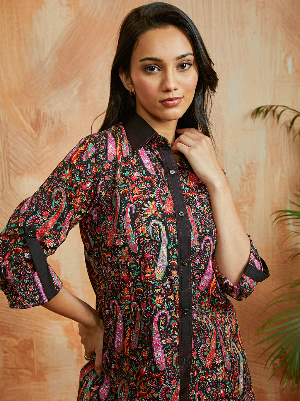 Women's Black Co Ords Set