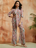 Women's Cream Co Ords Set