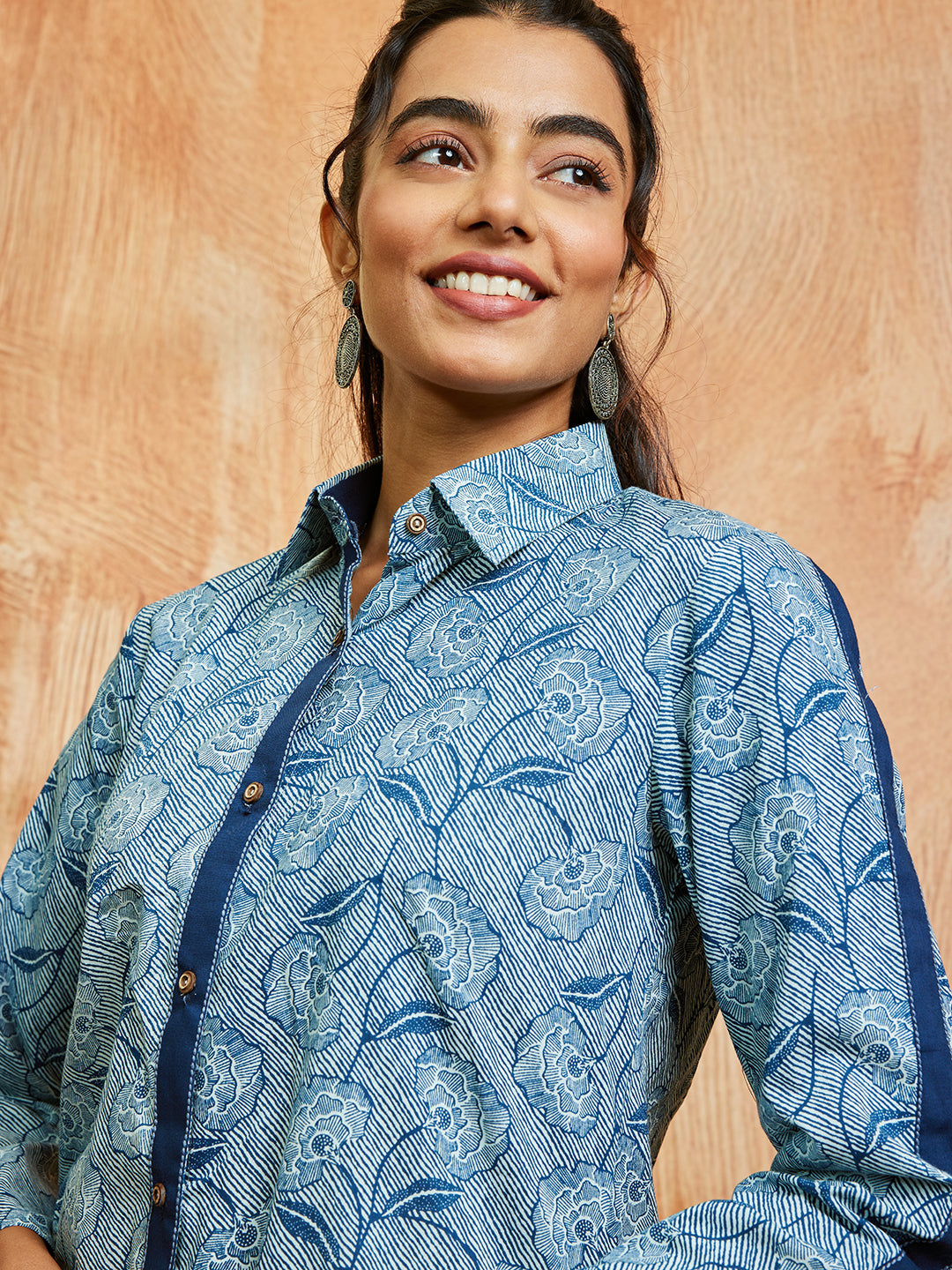 Women's Blue Co Ords Set