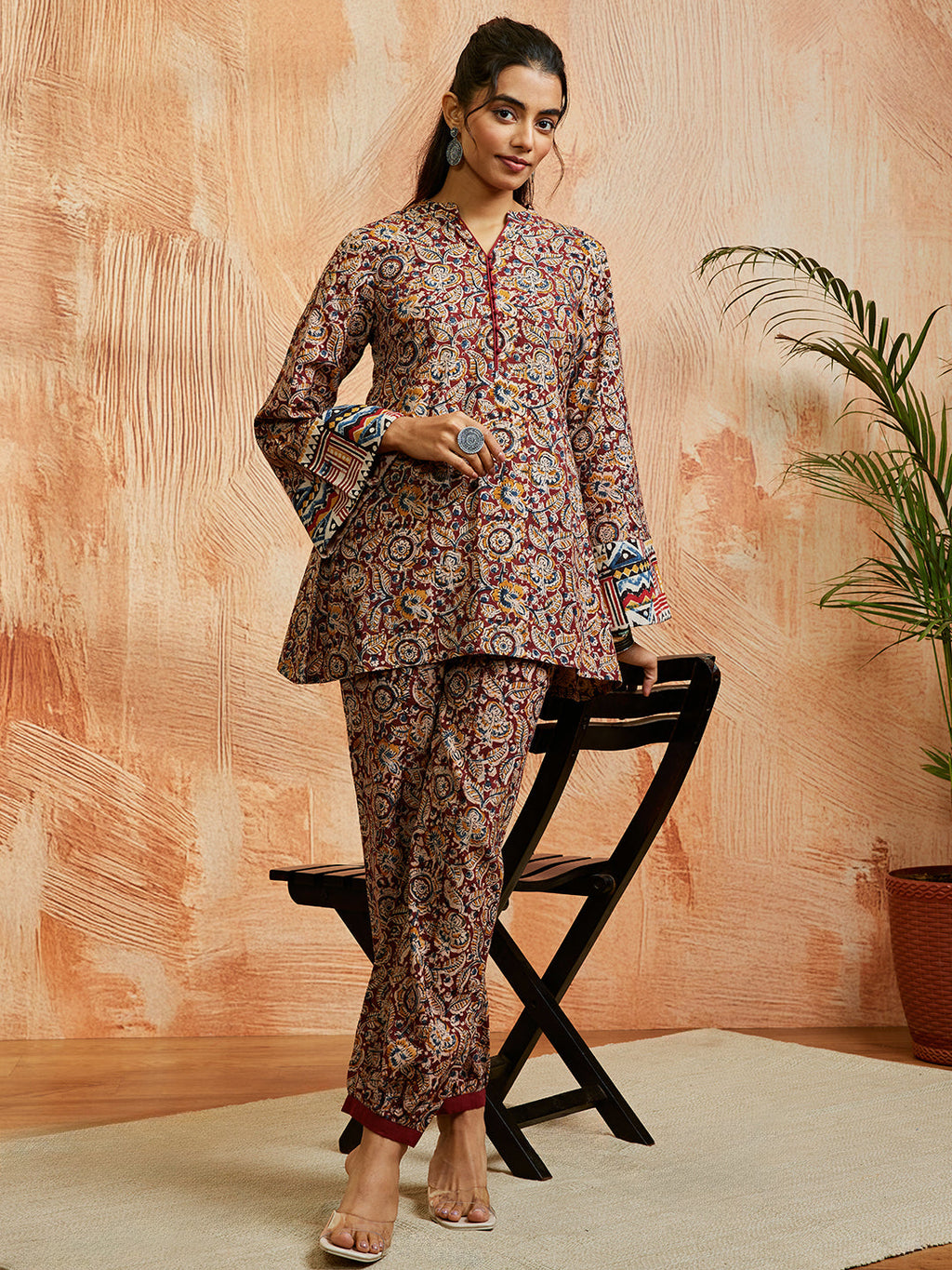 Women's Rust Co Ords Set