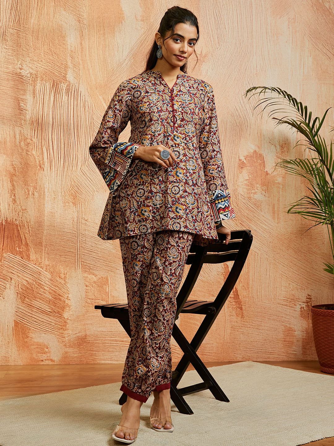 Women's Rust Co Ords Set
