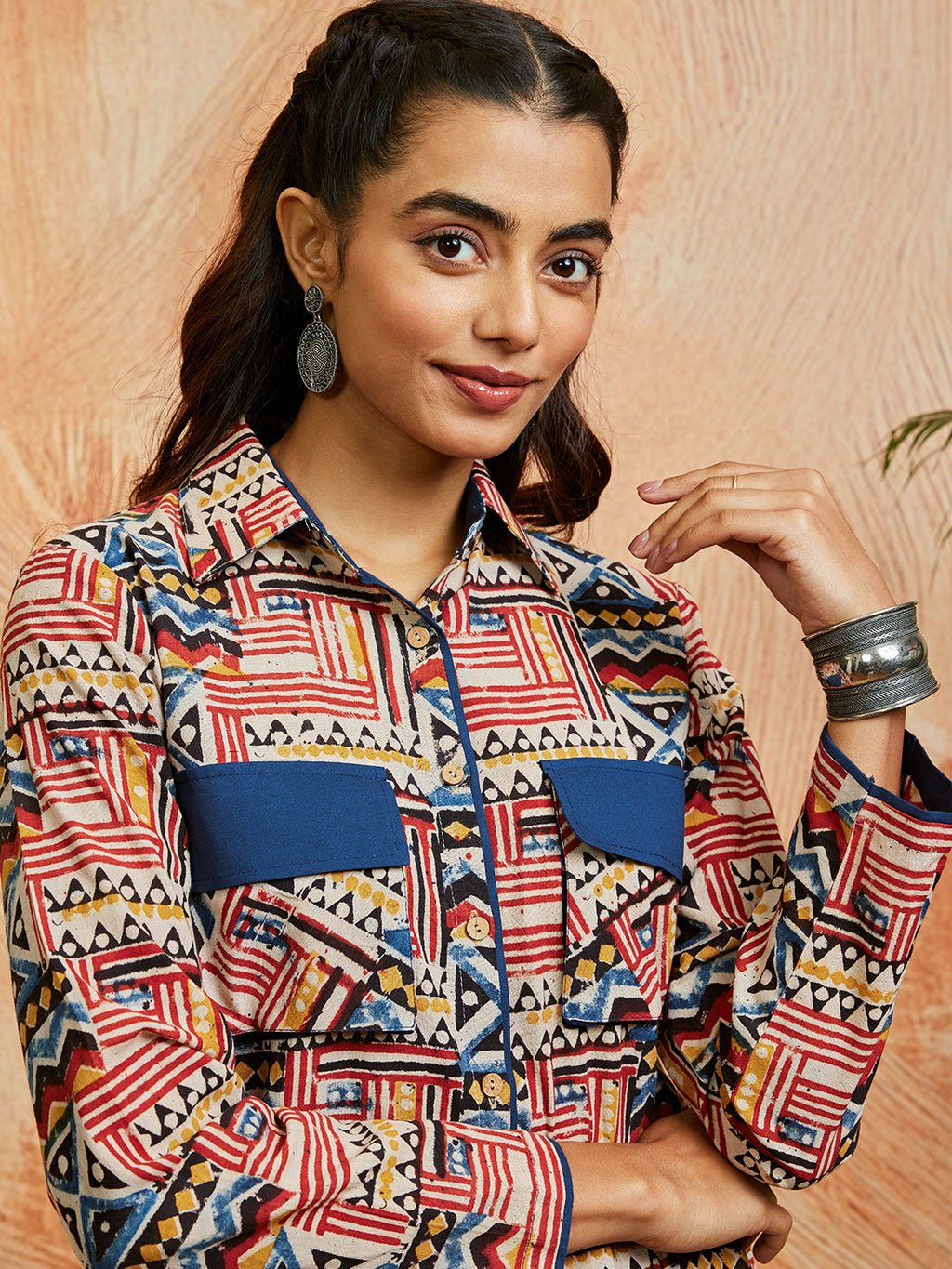 Women's Blue Co Ords Set