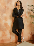 Women's Black Co Ords Set