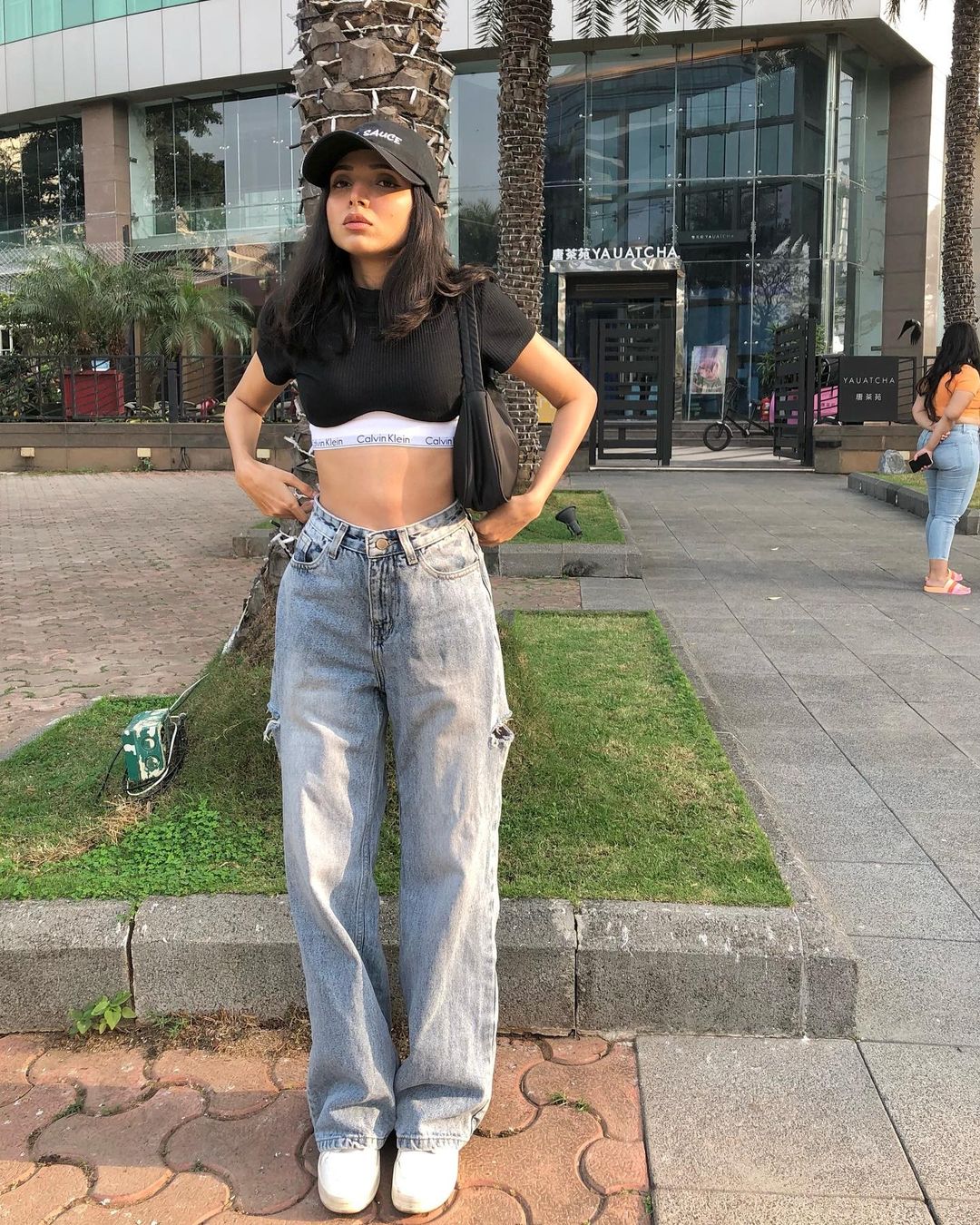 Oh Slit Boyfriend Jeans