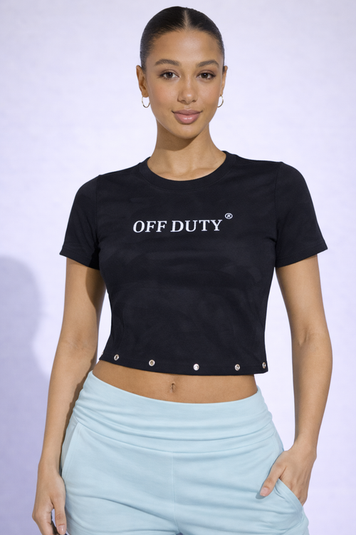 Chrome Stud Top