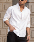White Oxford Shirt 100% Cotton