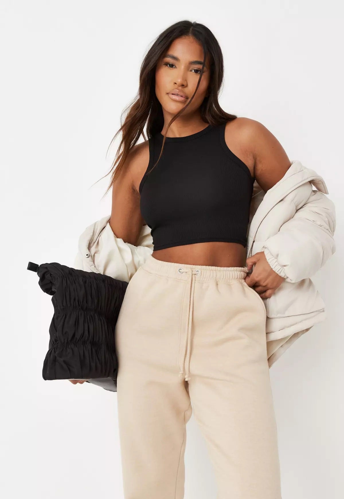 Rib Racer Vest Top