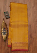 Gold Zariwork Pure Silk Saree