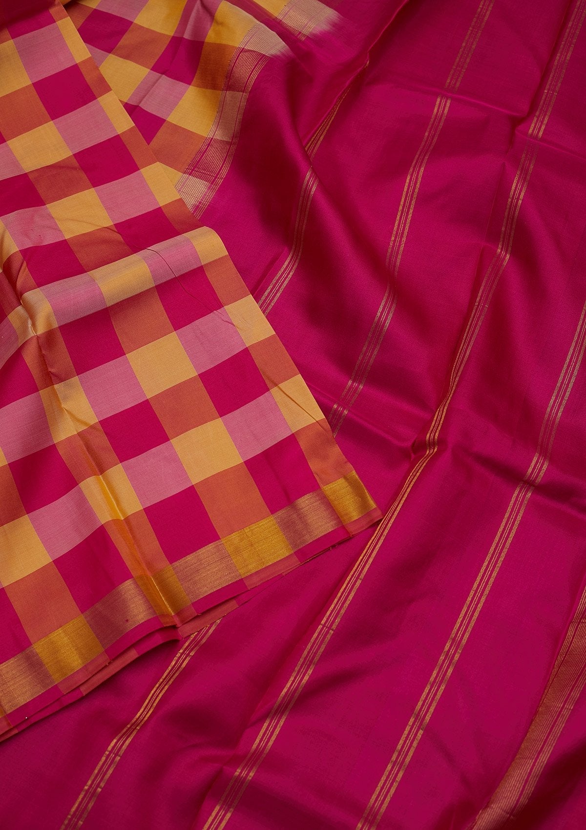 Multi Zariwork Pure Silk Saree