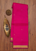 Pink Zariwork Pure Silk Saree