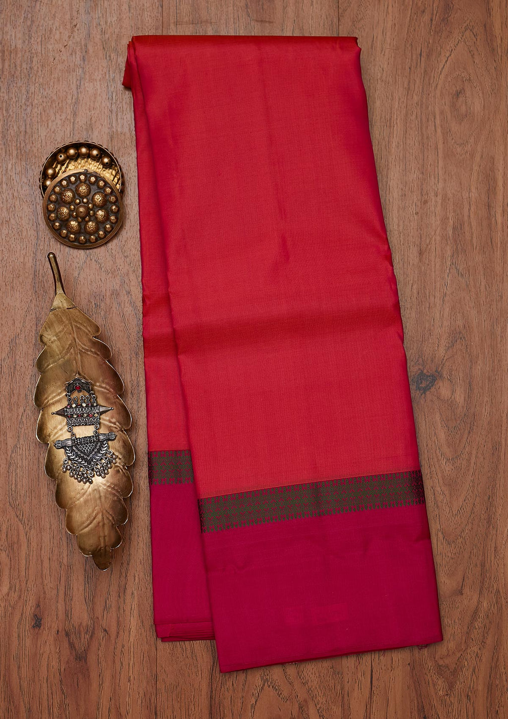 Pink Zariwork Pure Silk Unstitched Saree