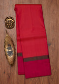 Pink Zariwork Pure Silk Unstitched Saree