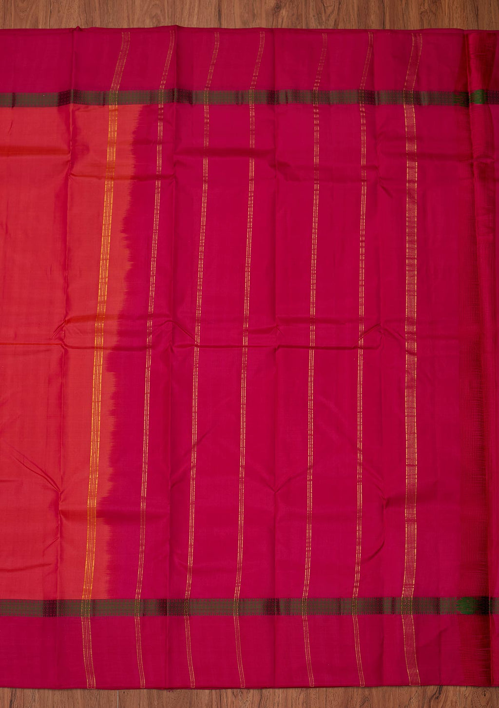Pink Zariwork Pure Silk Unstitched Saree