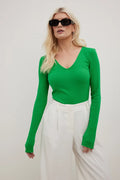 Vibrant Vibe Basic top